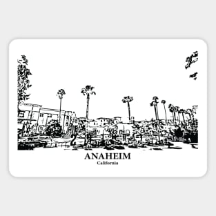 Anaheim - California Magnet